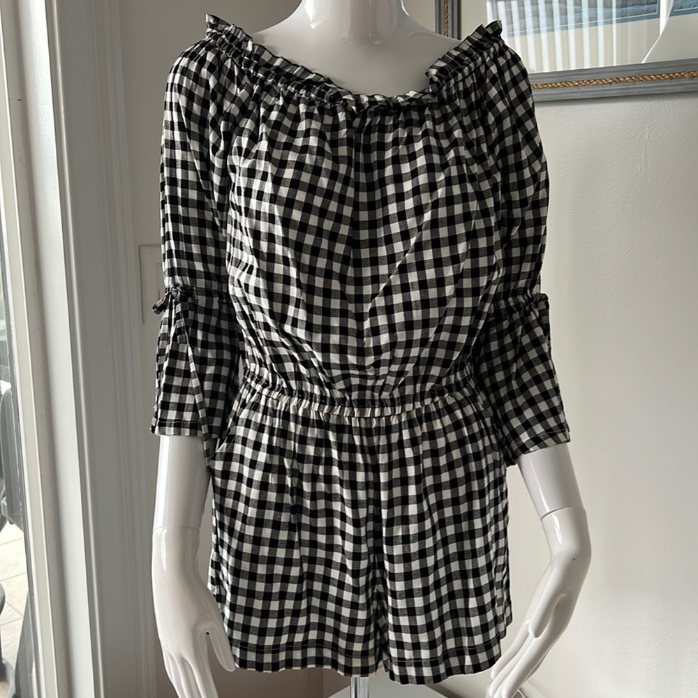 Romper by Mud Pie